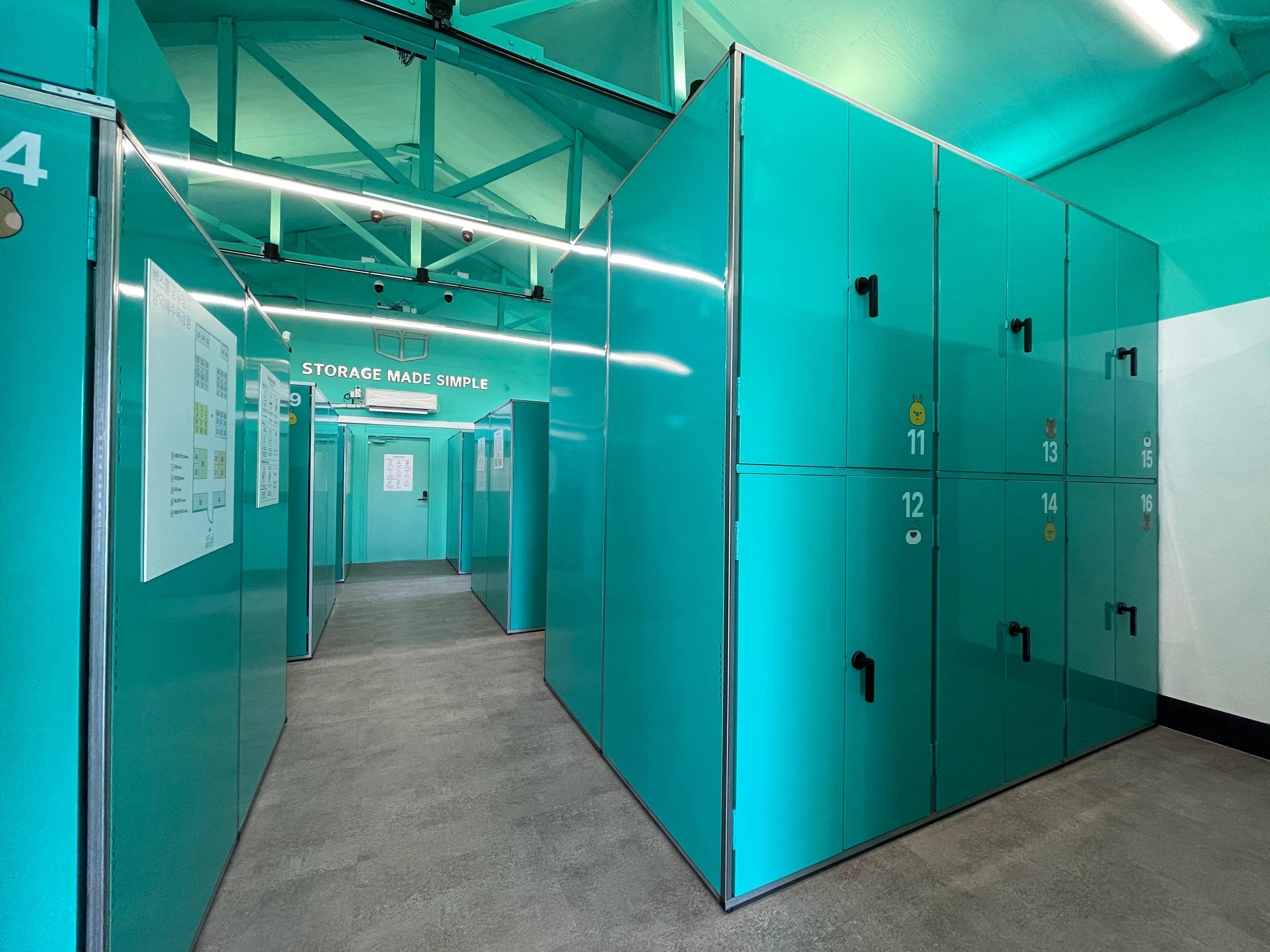 제주도 짐보관 공유창고 지점 Jeju Luggage Storage Store